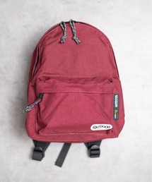 OUTDOOR バーガンディ バックパック バーガンディ」に該当するレディースのバックパック/リュック
