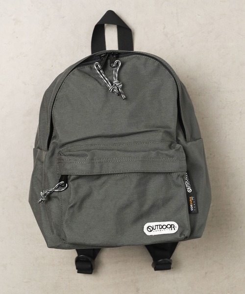 OUTDOOR PRODUCTS(アウトドアプロダクツ)の「【OUTDOOR PRODUCTS】DAYPACK XS 10.4L(バックパック/リュック・レディース・グリーン/パープル/ネイビー/ベージュ/ブラック/グレー/ブルー/ピンク/レッド/バーガンディー/オレンジ・X-SMALL)」の2枚目の写真