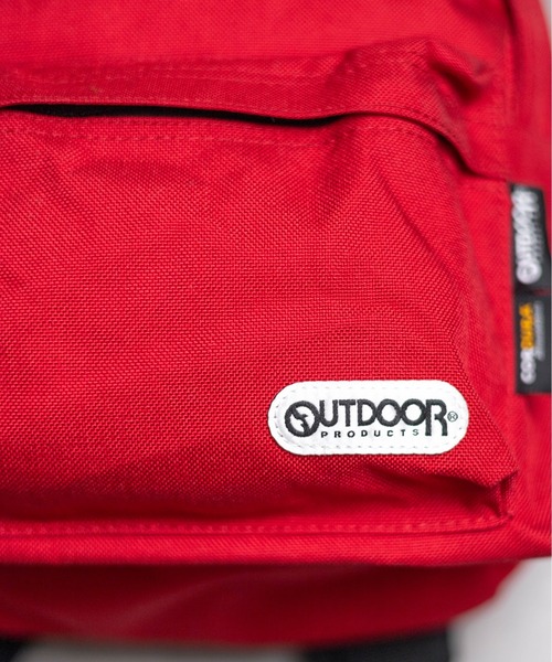 OUTDOOR PRODUCTS(アウトドアプロダクツ)の「【OUTDOOR PRODUCTS】DAYPACK XS 10.4L(バックパック/リュック・レディース・グリーン/パープル/ネイビー/ベージュ/ブラック/グレー/ブルー/ピンク/レッド/バーガンディー/オレンジ・X-SMALL)」の21枚目の写真