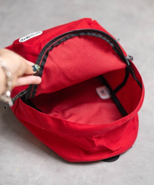 OUTDOOR PRODUCTS(アウトドアプロダクツ)の「【OUTDOOR PRODUCTS】DAYPACK XS 10.4L(バックパック/リュック・レディース・グリーン/パープル/ネイビー/ベージュ/ブラック/グレー/ブルー/ピンク/レッド/バーガンディー/オレンジ・X-SMALL)」の19枚目の写真