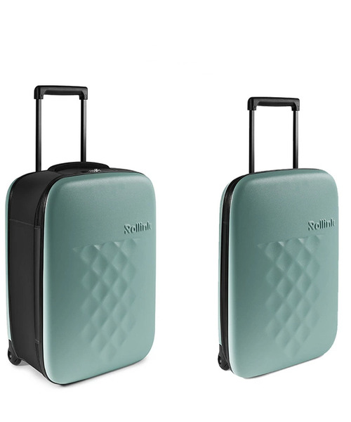 Rollink ローリンク 折り畳み式スーツケース 40L 機内持ち込みOK Rollink 折り畳みスーツケース 機内持ち込み 40L ローリンク