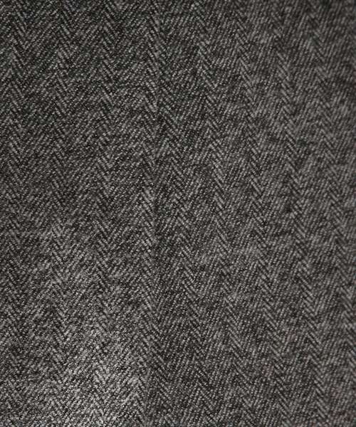 DRESKIP（ドレスキップ）の「◆ツイードヘリンボーンパンツ（その他パンツ・レディース・ライトベージュ/ブラック/ダークブラウン・02/03/04）」の9枚目の写真