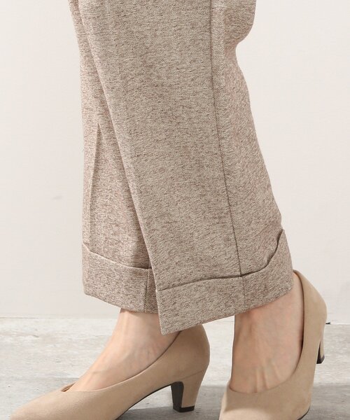 DRESKIP（ドレスキップ）の「◆ツイードヘリンボーンパンツ（その他パンツ・レディース・ライトベージュ/ブラック/ダークブラウン・02/03/04）」の19枚目の写真