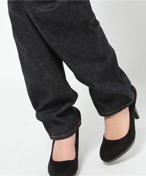 Sheta（シータ）の「ボーイズオーバーオール（デニムパンツ・レディース・インディゴブルー・FREE）」の4枚目の写真