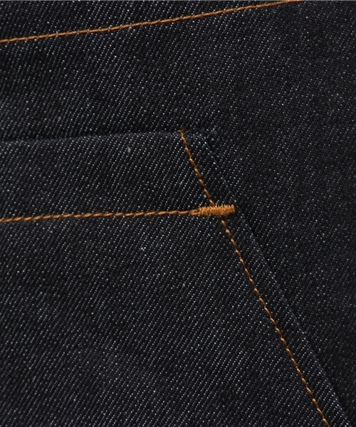 Sheta（シータ）の「ボーイズオーバーオール（デニムパンツ・レディース・インディゴブルー・FREE）」の7枚目の写真