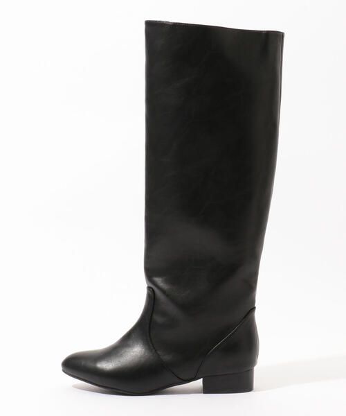 トゥモローランド フェイクレザーロングブーツ TOMORROWLAND （トゥモローランド）の「TOMORROWLAND フェイク