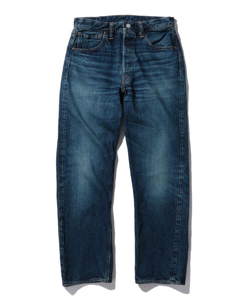 WAREHOUSE(ウエアハウス)の「【予約・イベント限定】WAREHOUSE × BEAMS PLUS / 別注Lot. 1001xx USED(デニムパンツ・メンズ・インディゴブルー・31inch/33inch/28inch/38inch/34inch/29inch/36inch/32inch/30inch)」の5枚目の写真