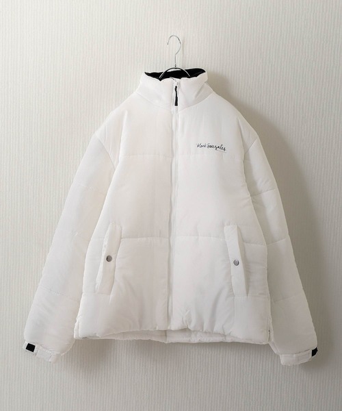 Mark Gonzales(マーク・ゴンザレス)の「【別注】【Mark Gonzales】中綿ダウンジャケット/ブルゾン(ダウンジャケット/コート・メンズ・ホワイト/ブラック/カーキ/クリーム・MEDIUM/LARGE)」の20枚目の写真
