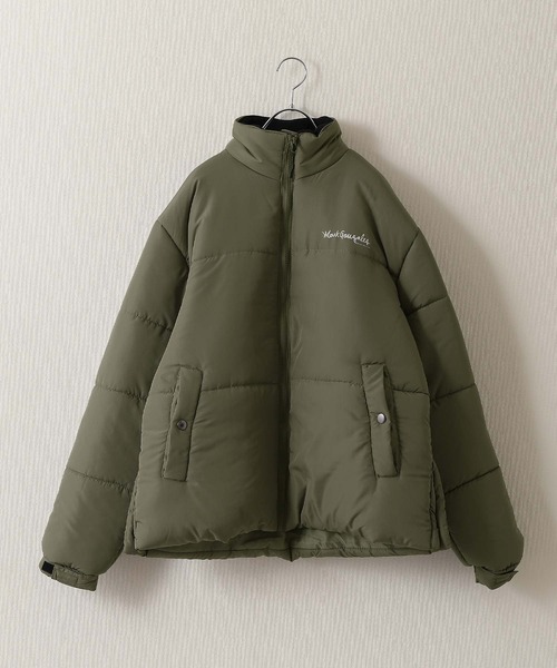 Mark Gonzales(マーク・ゴンザレス)の「【別注】【Mark Gonzales】中綿ダウンジャケット/ブルゾン(ダウンジャケット/コート・メンズ・ホワイト/ブラック/カーキ/クリーム・MEDIUM/LARGE)」の21枚目の写真