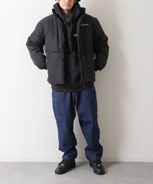 Mark Gonzales(マーク・ゴンザレス)の「【別注】【Mark Gonzales】中綿ダウンジャケット/ブルゾン(ダウンジャケット/コート・メンズ・ホワイト/ブラック/カーキ/クリーム・MEDIUM/LARGE)」の10枚目の写真