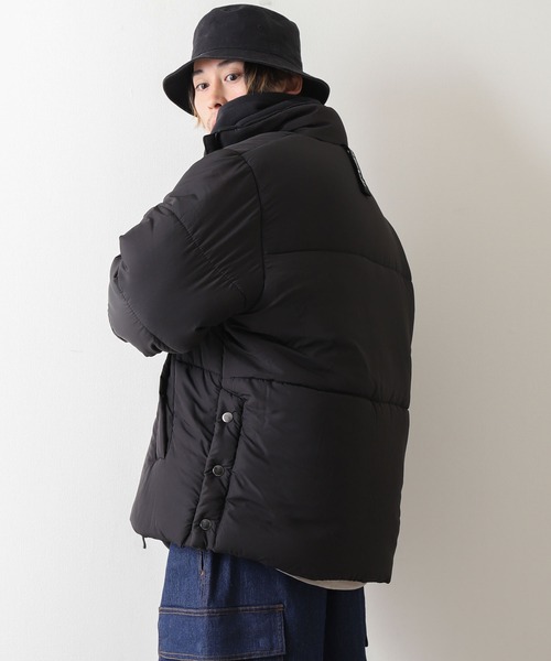 Mark Gonzales(マーク・ゴンザレス)の「【別注】【Mark Gonzales】中綿ダウンジャケット/ブルゾン(ダウンジャケット/コート・メンズ・ホワイト/ブラック/カーキ/クリーム・MEDIUM/LARGE)」の11枚目の写真