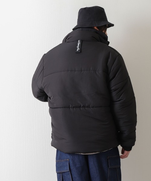 Mark Gonzales(マーク・ゴンザレス)の「【別注】【Mark Gonzales】中綿ダウンジャケット/ブルゾン(ダウンジャケット/コート・メンズ・ホワイト/ブラック/カーキ/クリーム・MEDIUM/LARGE)」の12枚目の写真