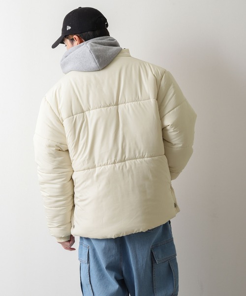 Mark Gonzales(マーク・ゴンザレス)の「【別注】【Mark Gonzales】中綿ダウンジャケット/ブルゾン(ダウンジャケット/コート・メンズ・ホワイト/ブラック/カーキ/クリーム・MEDIUM/LARGE)」の15枚目の写真