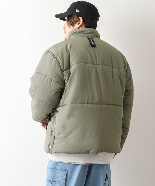 Mark Gonzales(マーク・ゴンザレス)の「【別注】【Mark Gonzales】中綿ダウンジャケット/ブルゾン(ダウンジャケット/コート・メンズ・ホワイト/ブラック/カーキ/クリーム・MEDIUM/LARGE)」の19枚目の写真