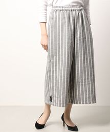 Samansa Mos2 | ウールライクカルゼ柄アソートワイドパンツ(その他パンツ)