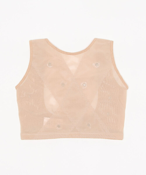 おしゃれスタ(オシャレスタ)の「美バスト柔らかコルセット 姿勢矯正【補正下着】(ナイトブラ・レディース・ブラック/ベージュ・M/L/XL/XXL)」の6枚目の写真