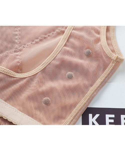 おしゃれスタ(オシャレスタ)の「美バスト柔らかコルセット 姿勢矯正【補正下着】(ナイトブラ・レディース・ブラック/ベージュ・M/L/XL/XXL)」の7枚目の写真