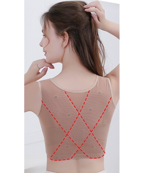 おしゃれスタ(オシャレスタ)の「美バスト柔らかコルセット 姿勢矯正【補正下着】(ナイトブラ・レディース・ブラック/ベージュ・M/L/XL/XXL)」の5枚目の写真