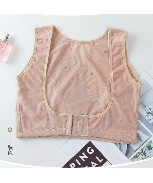 おしゃれスタ(オシャレスタ)の「美バスト柔らかコルセット 姿勢矯正【補正下着】(ナイトブラ・レディース・ブラック/ベージュ・M/L/XL/XXL)」の17枚目の写真