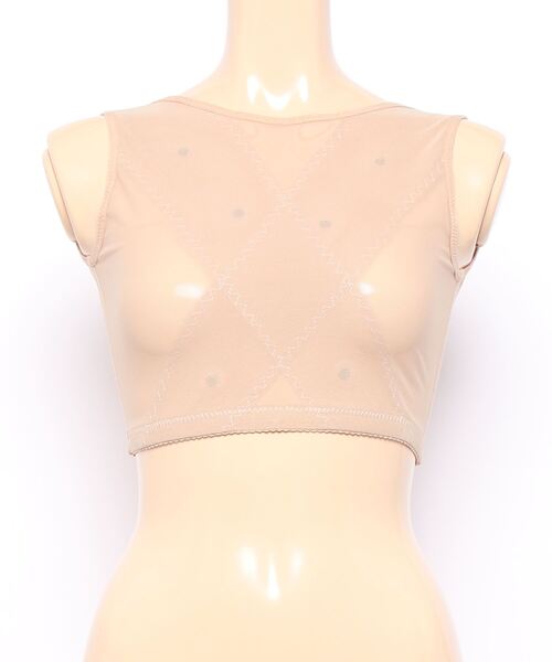 おしゃれスタ(オシャレスタ)の「美バスト柔らかコルセット 姿勢矯正【補正下着】(ナイトブラ・レディース・ブラック/ベージュ・M/L/XL/XXL)」の9枚目の写真