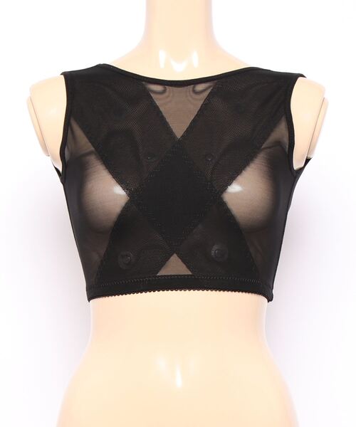 おしゃれスタ(オシャレスタ)の「美バスト柔らかコルセット 姿勢矯正【補正下着】(ナイトブラ・レディース・ブラック/ベージュ・M/L/XL/XXL)」の22枚目の写真