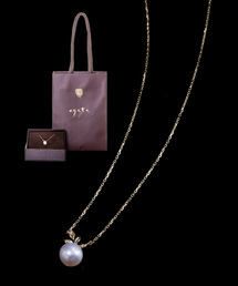 agete | K10ネックレス（10151116009）(ネックレス)