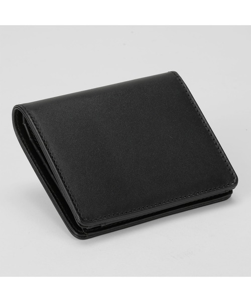A.P.C.（アーペーセー）の「A.P.C. Mael COMPACT WALLET アー・ペー・セー コンパクト 財布（財布・レディース・ブラック/ブラウン・FREE）」の4枚目の写真