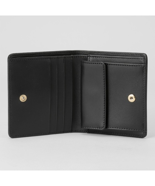 A.P.C.（アーペーセー）の「A.P.C. Mael COMPACT WALLET アー・ペー・セー コンパクト 財布（財布・レディース・ブラック/ブラウン・FREE）」の5枚目の写真