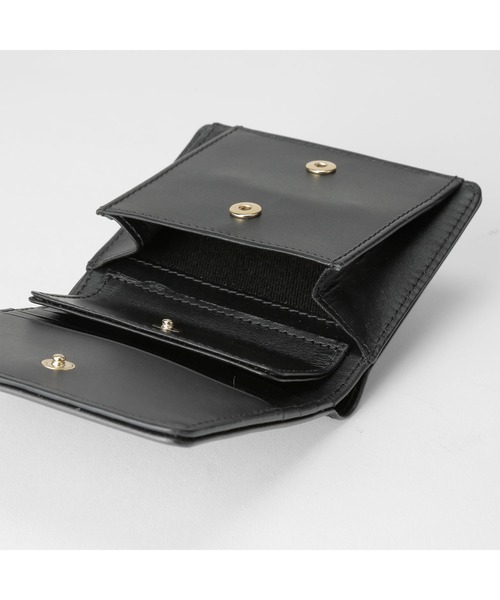 A.P.C.（アーペーセー）の「A.P.C. Mael COMPACT WALLET アー・ペー・セー コンパクト 財布（財布・レディース・ブラック/ブラウン・FREE）」の6枚目の写真