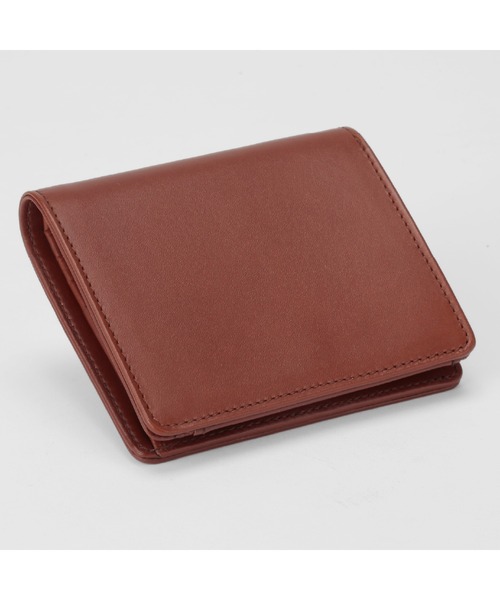 A.P.C.（アーペーセー）の「A.P.C. Mael COMPACT WALLET アー・ペー・セー コンパクト 財布（財布・レディース・ブラック/ブラウン・FREE）」の7枚目の写真
