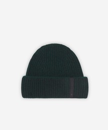 Maison Kitsune | RIBBED LAMBSWOOL BEANIE(ニットキャップ/ビーニー)