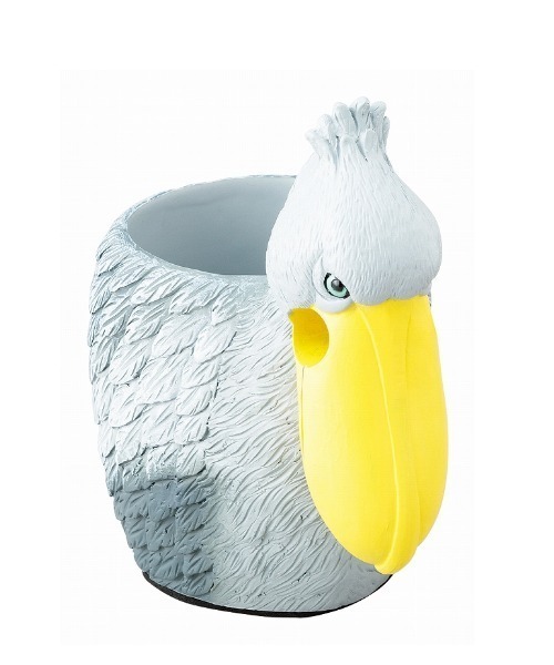 BIRTHDAY BAR（バースデイバー）の「ハシビロコウ ペンスタンド（ステーショナリー・レディース・グレー・フリー）」の2枚目の写真