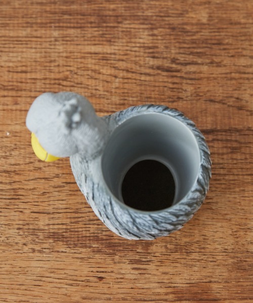 BIRTHDAY BAR（バースデイバー）の「ハシビロコウ ペンスタンド（ステーショナリー・レディース・グレー・フリー）」の9枚目の写真