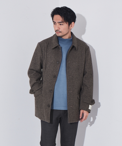 【CASTELLO11】シングル ショート コート