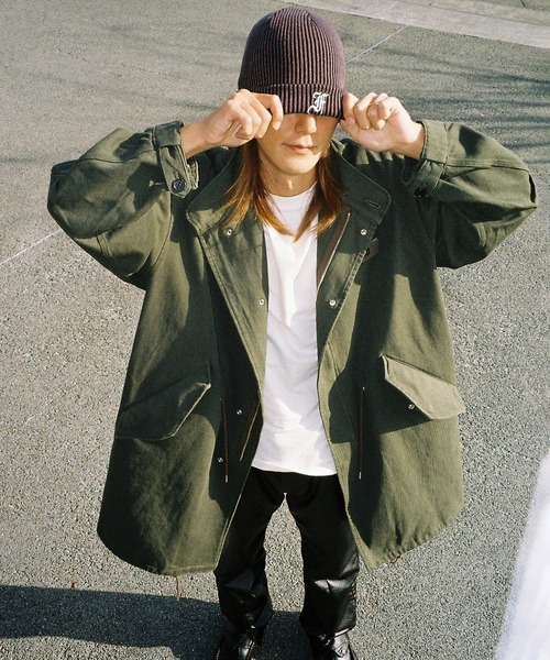 ジャケット・アウター MILITARY / DENIM M-65 FISHTAIL PARKA Denim M65 Fishtail Parka