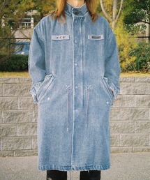 FTW | WASHED DENIM M-65 FISHTAIL PARKA(ミリタリージャケット)