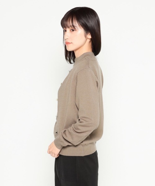 MISCH MASCH（ミッシュマッシュ）の「ラウンドネックアンサンブル（アンサンブル・レディース・ホワイト/ブラック/ボルドー/モカ・MEDIUM）」の8枚目の写真