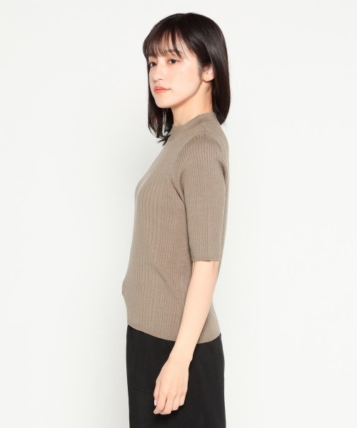 MISCH MASCH（ミッシュマッシュ）の「ラウンドネックアンサンブル（アンサンブル・レディース・ホワイト/ブラック/ボルドー/モカ・MEDIUM）」の14枚目の写真