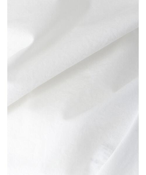 earth music&ecology（アースミュージックアンドエコロジー）の「ハイネックレースシャーリングブラウス＊（Tシャツ/カットソー・レディース・ブラック/オフホワイト・FREE）」の12枚目の写真