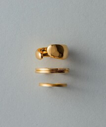 ete | セットアップ ビジュー リングカフ(リング)