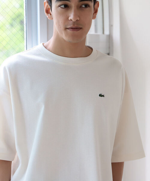 超美品✨LACOSTE B:MINGbyBEAMS別注 カノコハーフスTシャツ B:MING by BEAMS（ビーミング by ビームス）【別注】LACOSTE