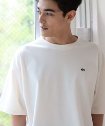 B:MING by BEAMS | LACOSTE x B:MING by BEAMS / 別注 カノコ ドロップショルダーTシャツ(Tシャツ/カットソー)