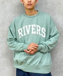 CIAOPANIC | 【MOMOTOSE/モモトセ】サイドリブアーチロゴスウェット(スウェット)