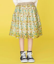 BREEZE | 花柄レーススカート(スカート)