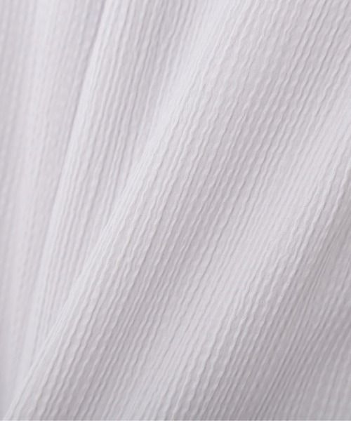 PROPORTION BODY DRESSING（プロポーションボディドレッシング）の「デコルテラッフルブラウス / 1212110201（シャツ/ブラウス・レディース・ピンク/オフホワイト/グレー・FREE）」の17枚目の写真