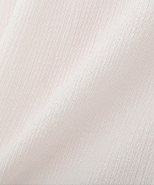 PROPORTION BODY DRESSING（プロポーションボディドレッシング）の「デコルテラッフルブラウス / 1212110201（シャツ/ブラウス・レディース・ピンク/オフホワイト/グレー・FREE）」の19枚目の写真