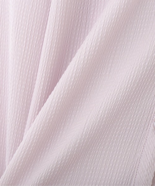 PROPORTION BODY DRESSING（プロポーションボディドレッシング）の「デコルテラッフルブラウス / 1212110201（シャツ/ブラウス・レディース・ピンク/オフホワイト/グレー・FREE）」の21枚目の写真