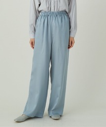 ADIEU TRISTESSE | ［大人のおしゃれ手帖5月号掲載商品］サテンイージーパンツ(その他パンツ)