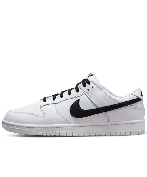NIKE（ナイキ）の「ナイキ ダンク LOW レトロ メンズシューズ / Nike Dunk Low Retro Men's Shoes＜24-30cm 展開＞（スニーカー・メンズ・プラチナム/ブラック/グリーン系その他2/ホワイト・25/24.5/25.5/24/26/27/28.5/29/27.5/28/26.5/30/29.5）」の6枚目の写真