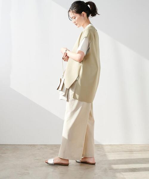 めいこ様green label relaxingパウドレジャケット&ワイドパンツ 楽天市場】【SALE／60%OFF】パウドレ ノーラペル ジャケット